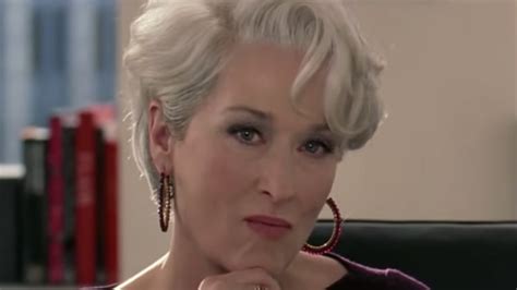 miranda priestly pursed lips.